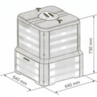 Ekokompostownik TERMO 290