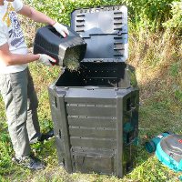 Kompostownik TERMOLIGHT 400 PLUS