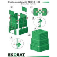 Ekokompostownik TERMO 400