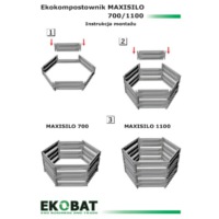Ekokompostownik MAXISILO 700
